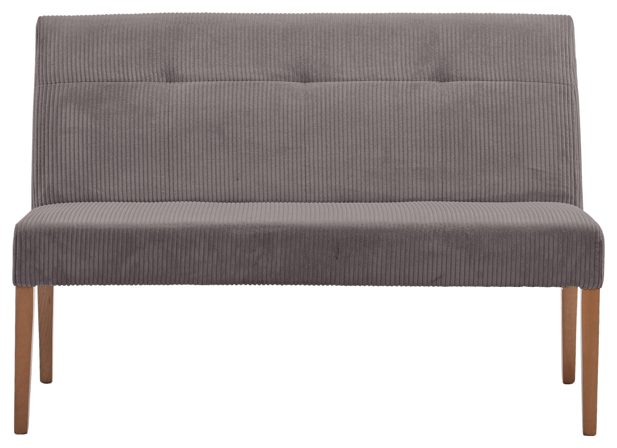 SITZBANK 140/92/66 cm  in Braun, Buchefarben  - Buchefarben/Braun, KONVENTIONELL, Holz/Textil (140/92/66cm) - home24