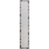 LÄUFER 67/340 cm Sorrent  - Silberfarben/Rosa, Design, Textil (67/340cm) - Novel