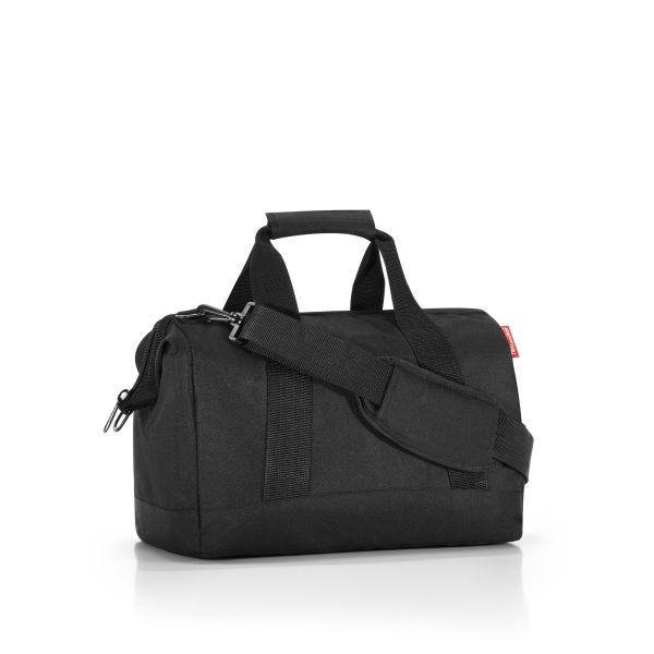 CESTOVNÁ TAŠKA 18 l - čierna, Basics, textil - Reisenthel