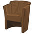 SESSEL Echtleder Bronzefarben - Bronzefarben, KONVENTIONELL, Leder/Kunststoff (71/82/66cm) - Venda SESSEL Echtleder Bronzefarben - Bronzefarben, KONVENTIONELL, Leder/Kunststoff (71/82/66cm) - Venda