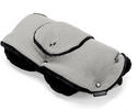 HANDMUFF Cloud - Hellgrau/Schwarz, Basics, Textil (7/27/47cm) - Osann