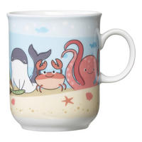 KINDERBECHER Unterwasserwelt  - Multicolor, KONVENTIONELL, Keramik (11/8/9cm) - Ritzenhoff Breker