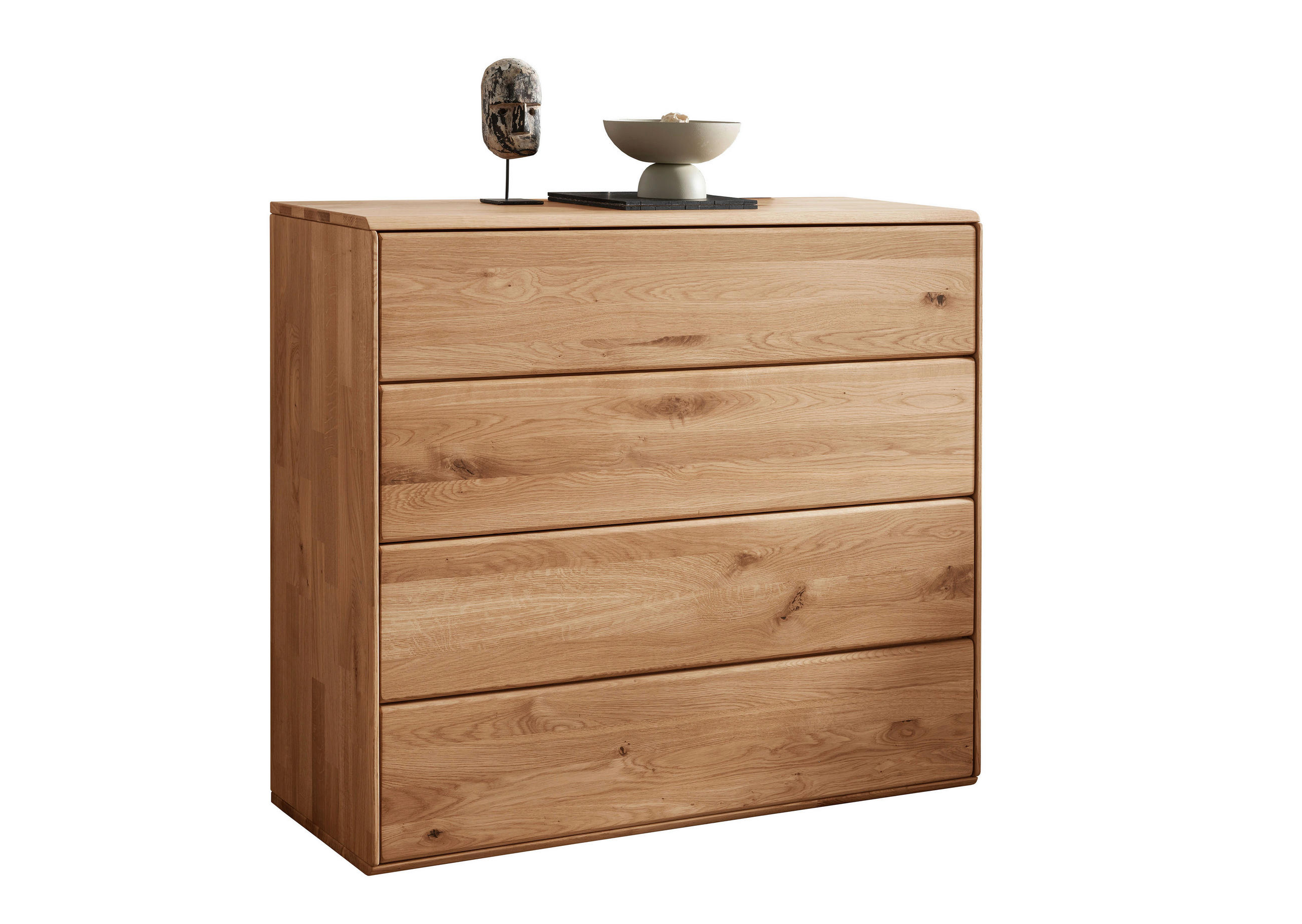 Livetastic Kommode Wildeiche 100x91x40 cm