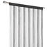 FADENSTORE transparent - Silberfarben/Schwarz, Basics, Textil (90/245cm) - Boxxx FADENSTORE transparent - Silberfarben/Schwarz, Basics, Textil (90/245cm) - Boxxx