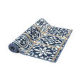 LÄUFER 80/250 cm Blau  - Blau, Design, Kunststoff/Textil (80/250cm) - Novel