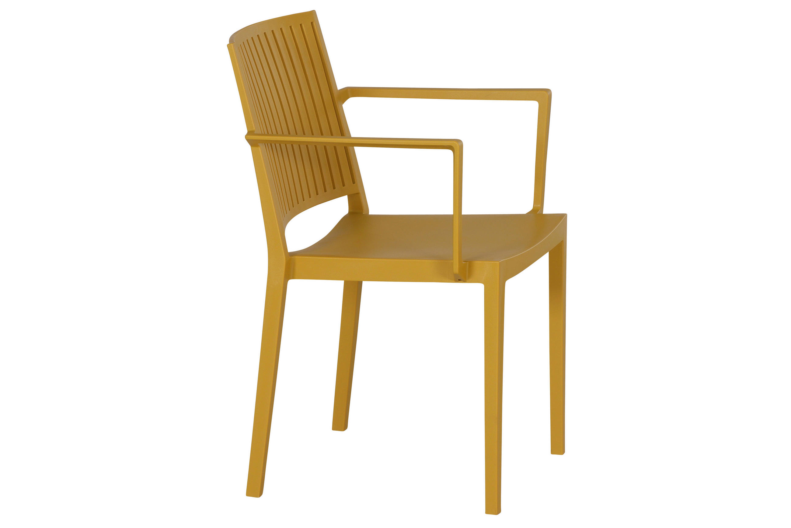STAPELSTUHL Gelb  - Gelb, Basics, Kunststoff (57/80/56cm) - Siena Garden