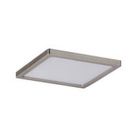LED-PANEEL 12/12/1 cm  - Nickelfarben, Basics, Kunststoff (12/12/1cm) - Paulmann