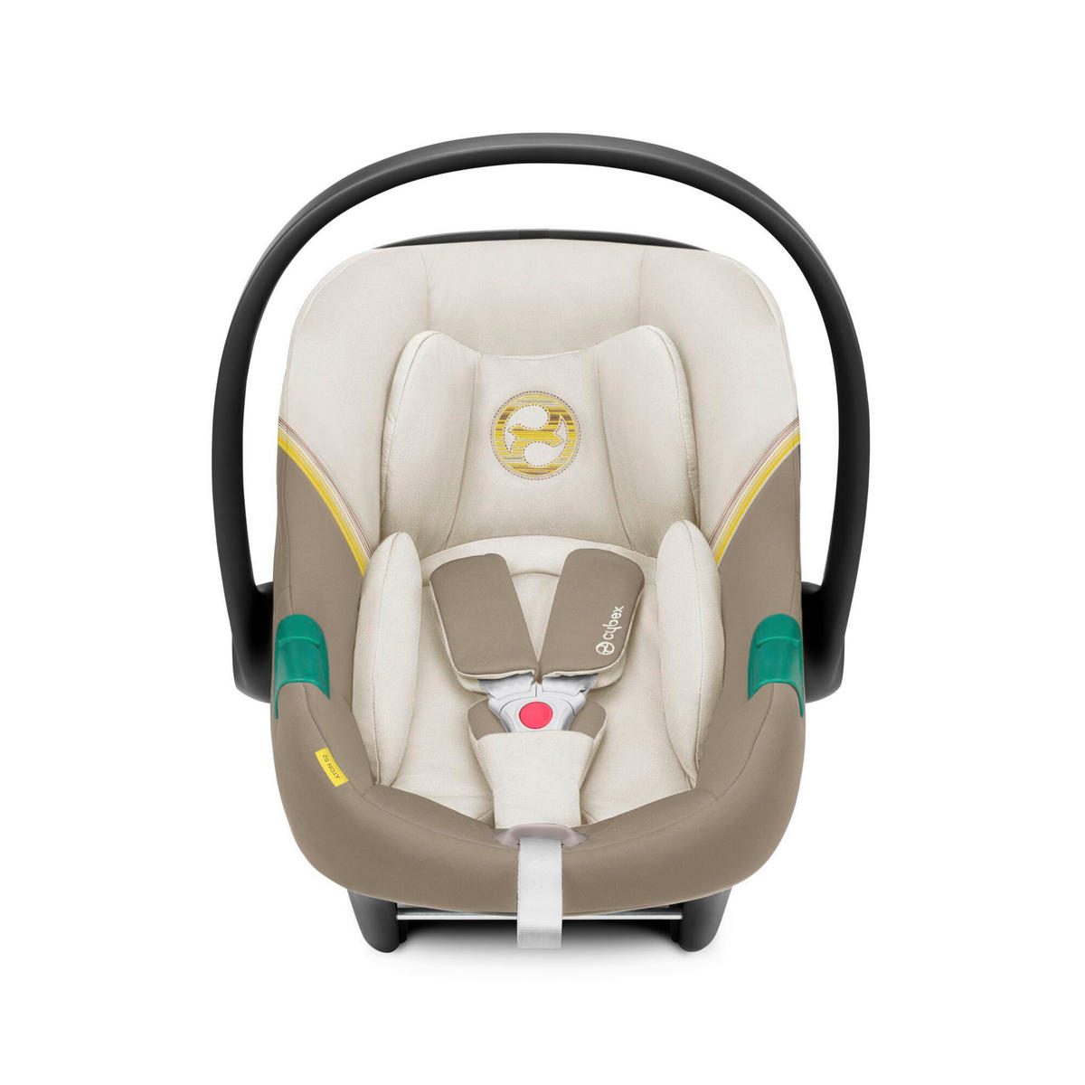BABYSCHALE Aton S2 i-Size  - Beige/Creme, Basics, Kunststoff/Textil (45,8/38/72cm) - Cybex