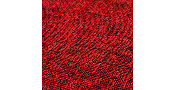 FLACHWEBETEPPICH 140/200 cm Space Rot  - Rot, KONVENTIONELL, Textil (140/200cm) - Novel