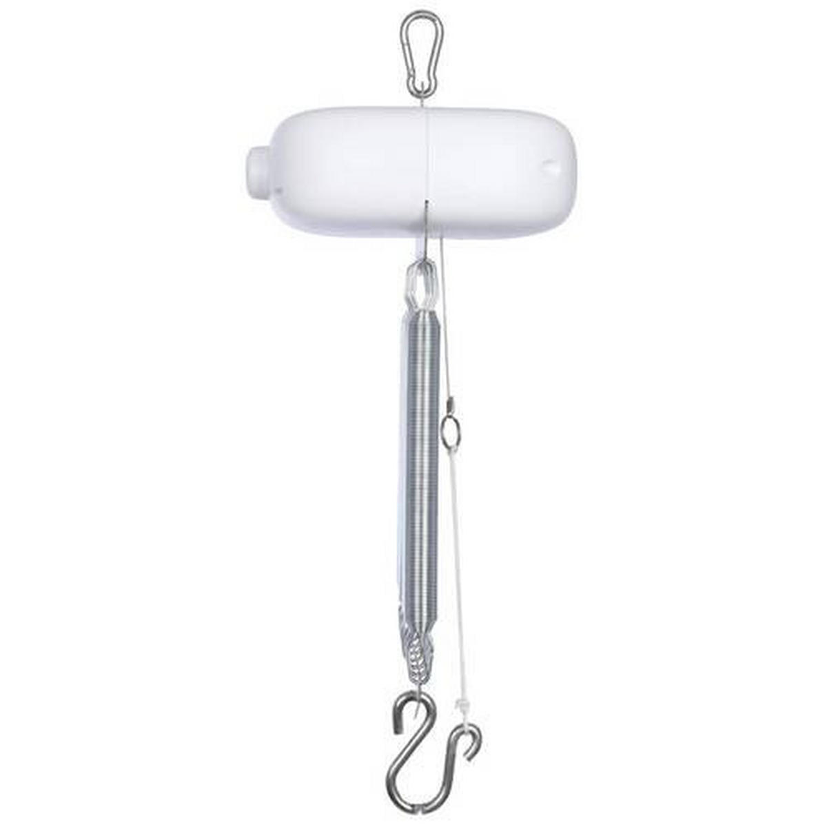 FEDERWIEGENZUBEHÖR   - Weiß, Basics, Kunststoff/Metall (15/44/14cm) - swing2sleep