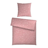 BETTWÄSCHE Satin 155/220 cm  - Rosa, Textil (155/220cm) - Bio:Vio