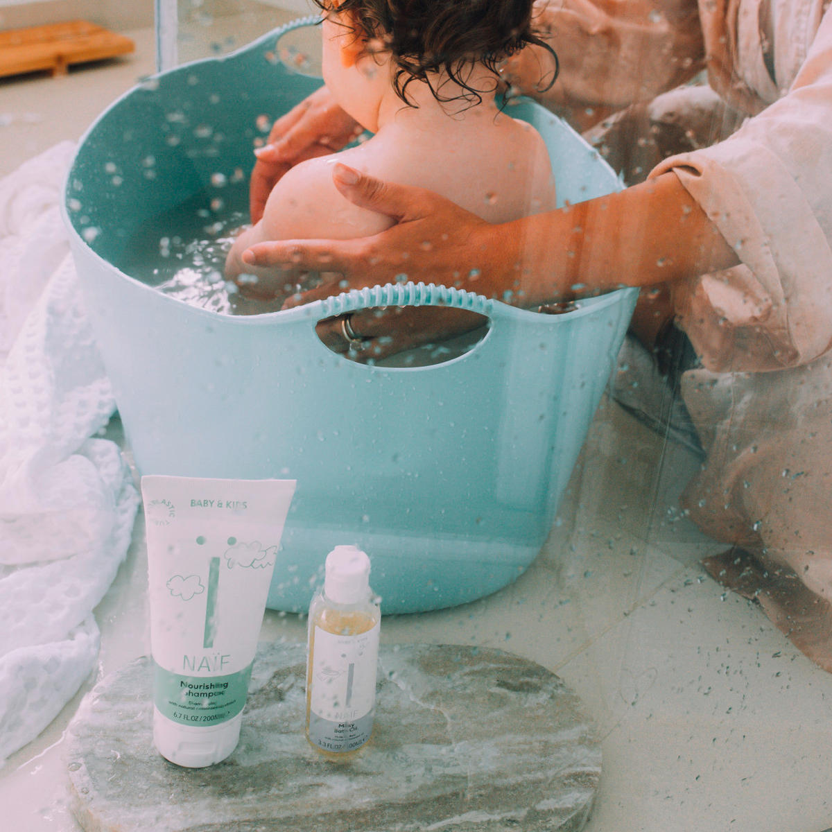 KÖRPERPFLEGEMITTEL  - Basics, Kunststoff (4/12,8/4cm)