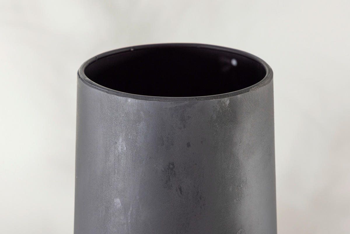 FEUERSTELLE  - Schwarz, KONVENTIONELL, Metall (33/135/33cm) - Gardenson