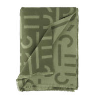 PLÉD, akryl (PAN), 130/180 cm - zelená, Basics, textil (130/180cm) - Esprit