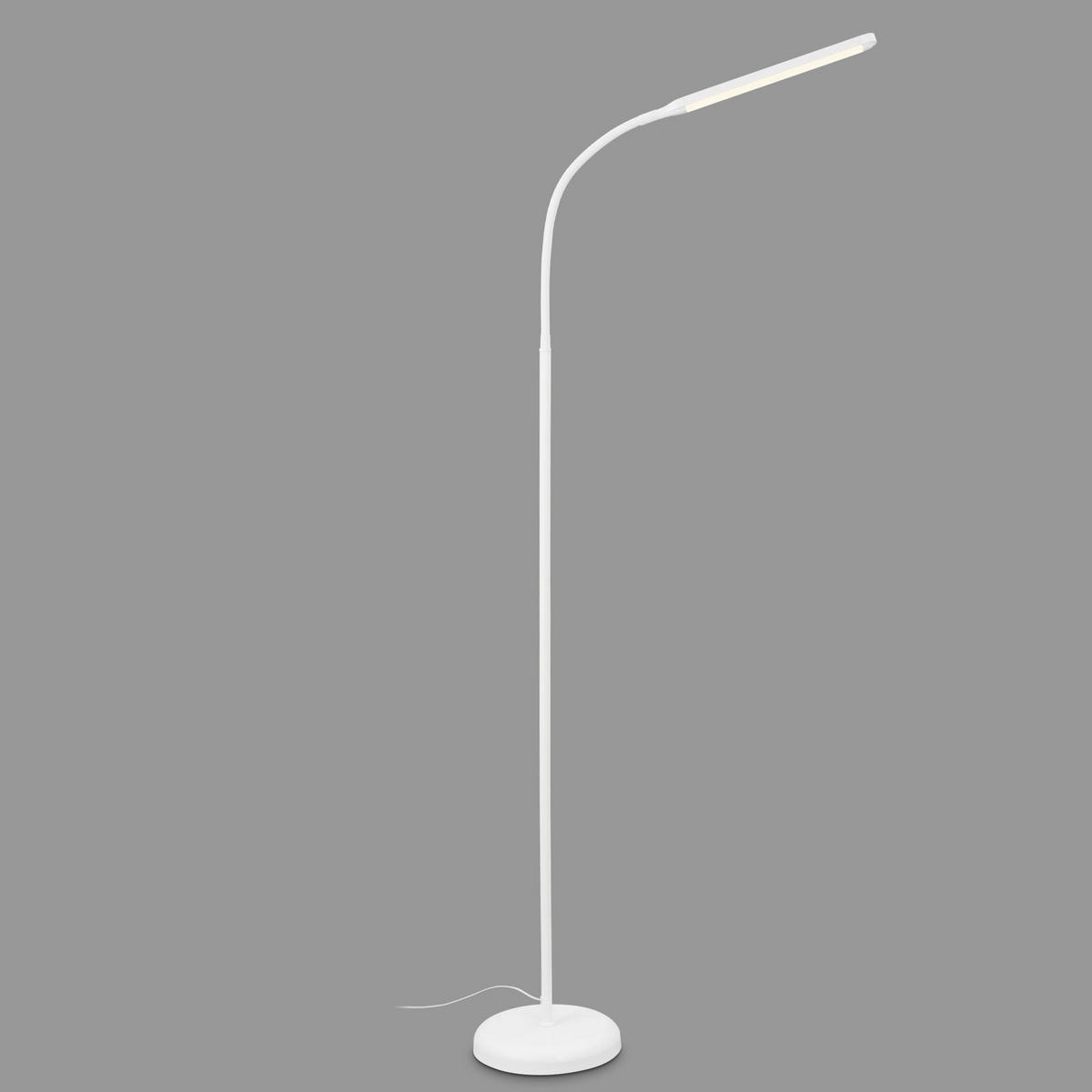 LED SVJETILJKA PODNA Pivaz  - bijela, Trend, plastika (126,5/21/66cm)