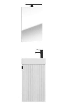BAIE DE SERVICIU - alb, Design - Carryhome