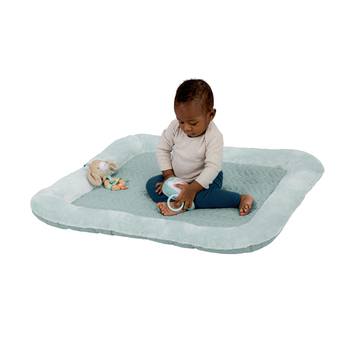 BEBI GIMNASTIKA - višebojna, Trendi, tekstil/drvo (85,09/85,09/50,04cm)
