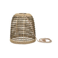 LED-HÄNGELEUCHTE 33/35/33 cm   - KONVENTIONELL, Naturmaterialien (33/35/33cm) - Newgarden