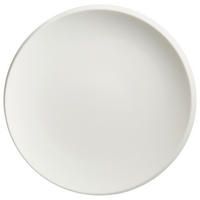 GURMANSKI KROŽNIK  New Moon  keramika  32 cm       - bela, Design, keramika (32cm) - Villeroy & Boch