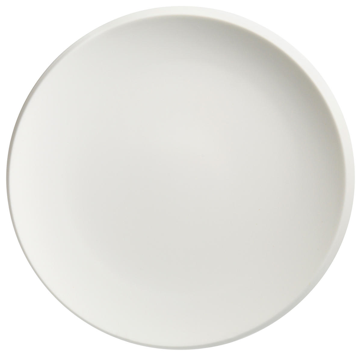 GURMANSKI KROŽNIK  New Moon  keramika  32 cm       - bela, Design, keramika (32cm) - Villeroy & Boch