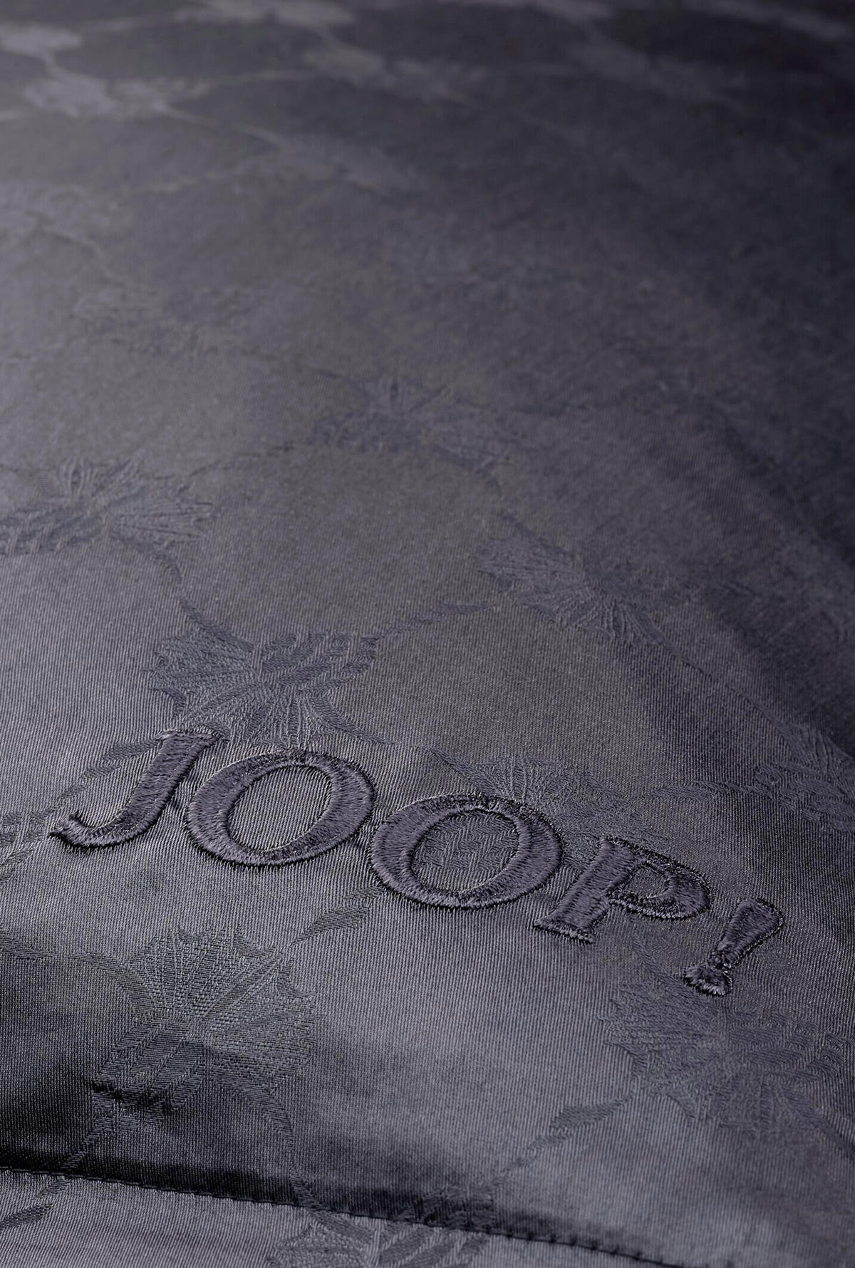BETTWÄSCHE 2-teilig JOOP! CORNFLOWER Jersey 135/200 cm  - Grau, Basics, Textil (135/200cm) - Joop!