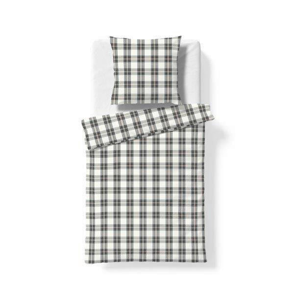 BETTWÄSCHE Flanell 155/220 cm  - Weiß, Design, Textil (155/220cm) - Fleuresse