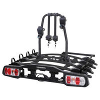 HECKTRÄGER ALMERIA 4X BLACK EDITION  - Schwarz, Konventionell, Metall (94/113/79cm) - Grundig