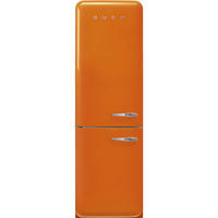 KÜHL-GEFRIER-KOMBINATION 60/196,8/72,8 cm FAB32LOR5  - Orange, Basics, Metall (60/196,8/72,8cm) - SMEG