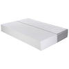 VISCOMATRATZE Boxspringmatratze 140/200 cm Höhe ca. 30 cm  - Weiß, Basics, Textil (140/200cm) - MID.YOU