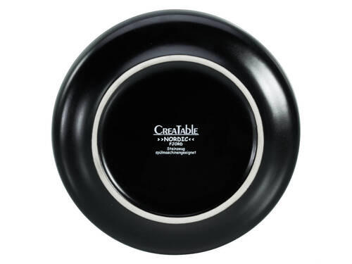 Thumbnail - Creatable Tafelservice, Hellgrau, Keramik, 12-teilig, lebensmittelecht, Essen & Trinken, Geschirr, Geschirr-Sets, Tafels...