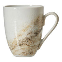 KAFFEEBECHER Arezzo  320 ml   - Creme/Braun, KONVENTIONELL, Keramik (320ml) - Ritzenhoff Breker