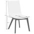 STUHL in Holz, Leder Creme, Eichefarben - Eichefarben/Creme, Design, Leder/Holz (49/90/60cm) - Hülsta STUHL in Holz, Leder Creme, Eichefarben - Eichefarben/Creme, Design, Leder/Holz (49/90/60cm) - Hülsta