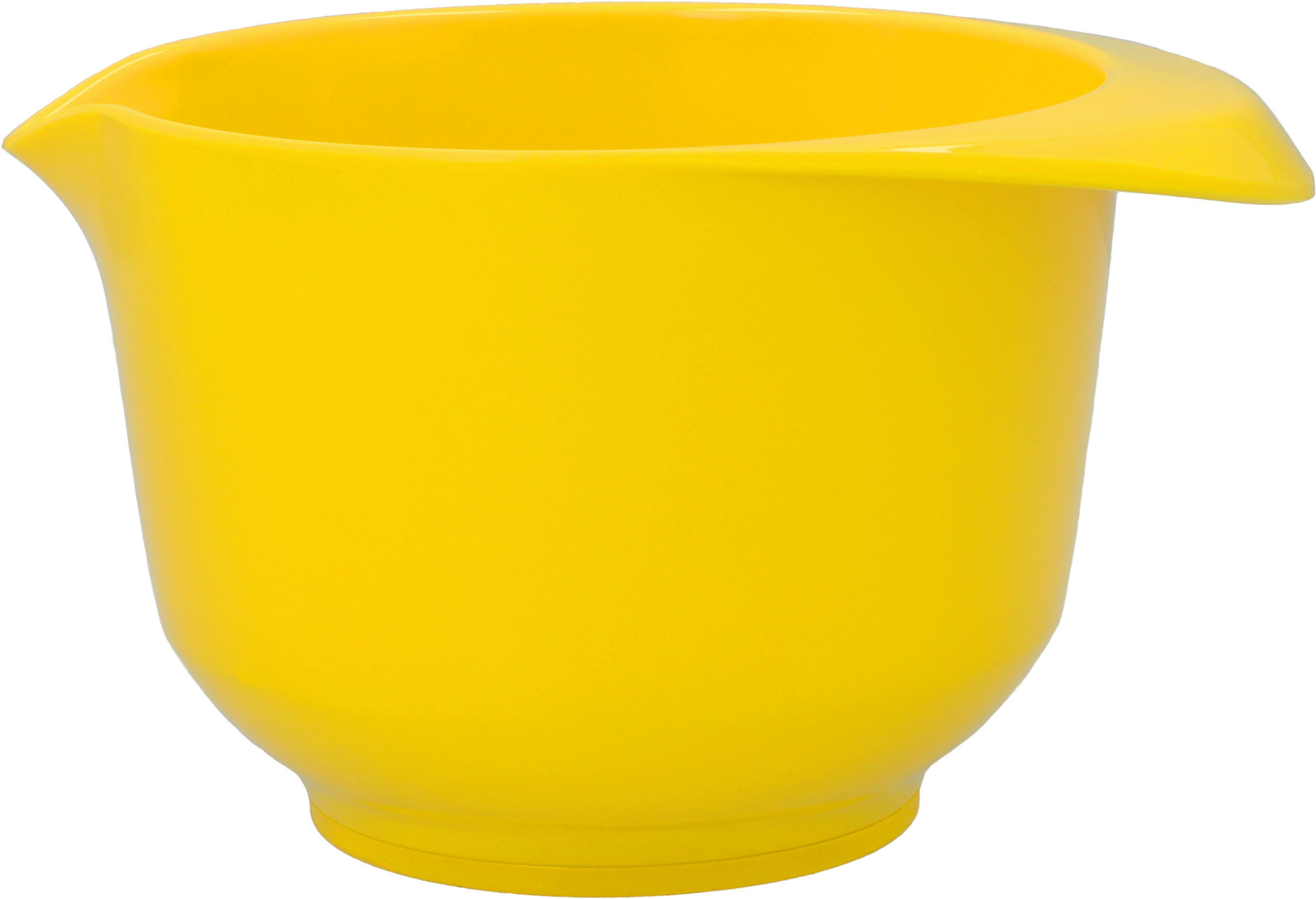 RÜHRSCHÜSSEL - Gelb, Basics, Kunststoff (16,5/9,5/12,8cm) - Birkmann