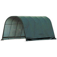 ZELTGARAGE  - Dunkelgrün, KONVENTIONELL, Kunststoff/Metall (610/400/300cm) - Ambia Garden