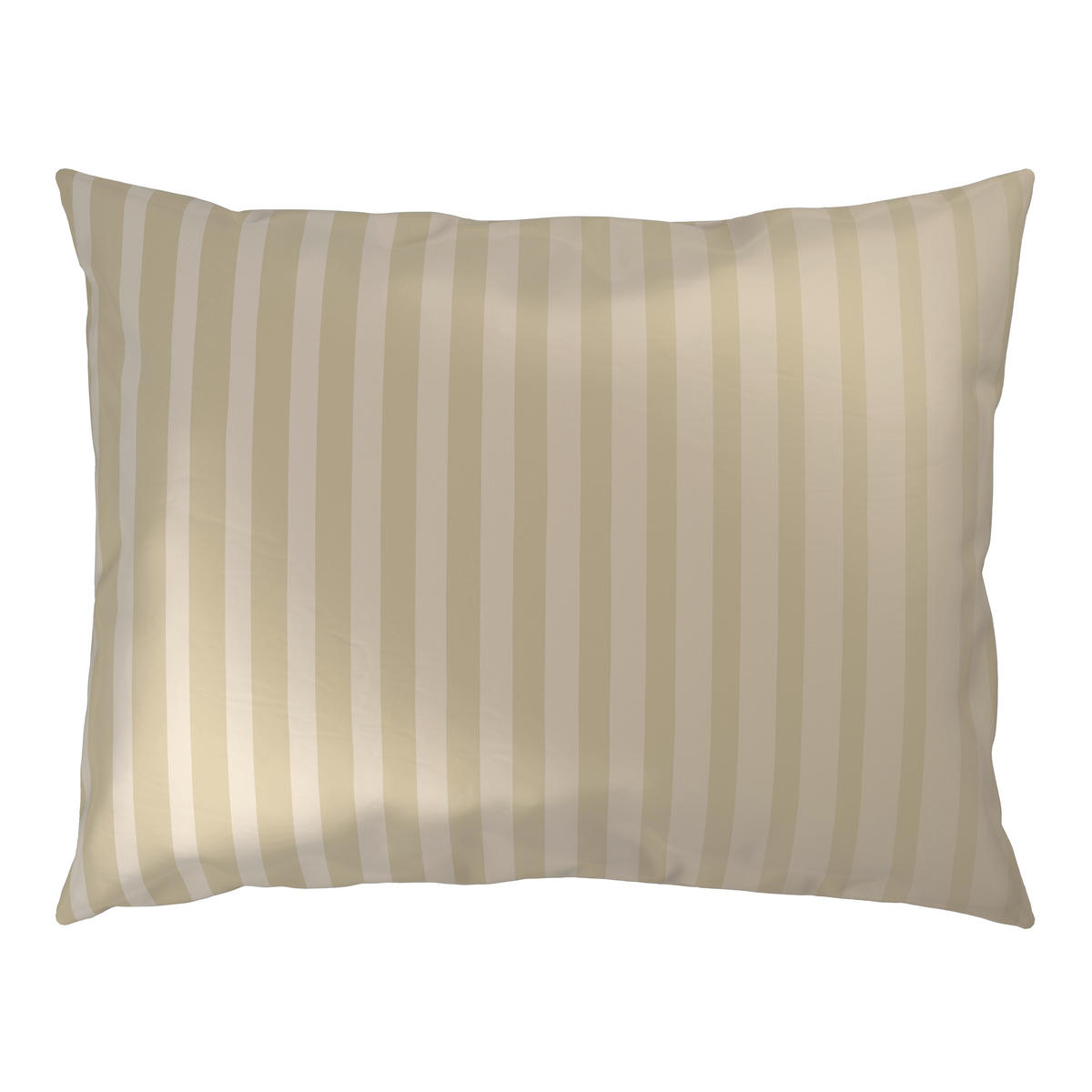BETTWÄSCHESET Satin 200/210 cm  65 cm/100 cm  - Beige, Textil (200/210cm) - Dieter Knoll