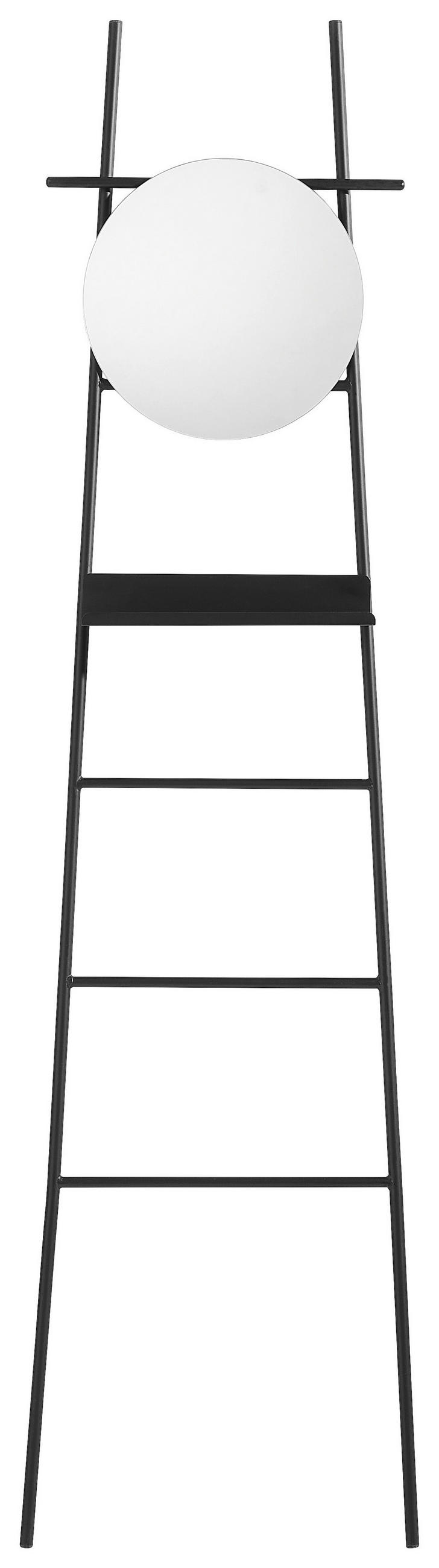 DEKOLEITER  - Schwarz, Trend, Metall (46/180cm)