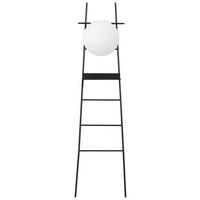 DEKOLEITER - Schwarz, Trend, Metall (46/180cm)