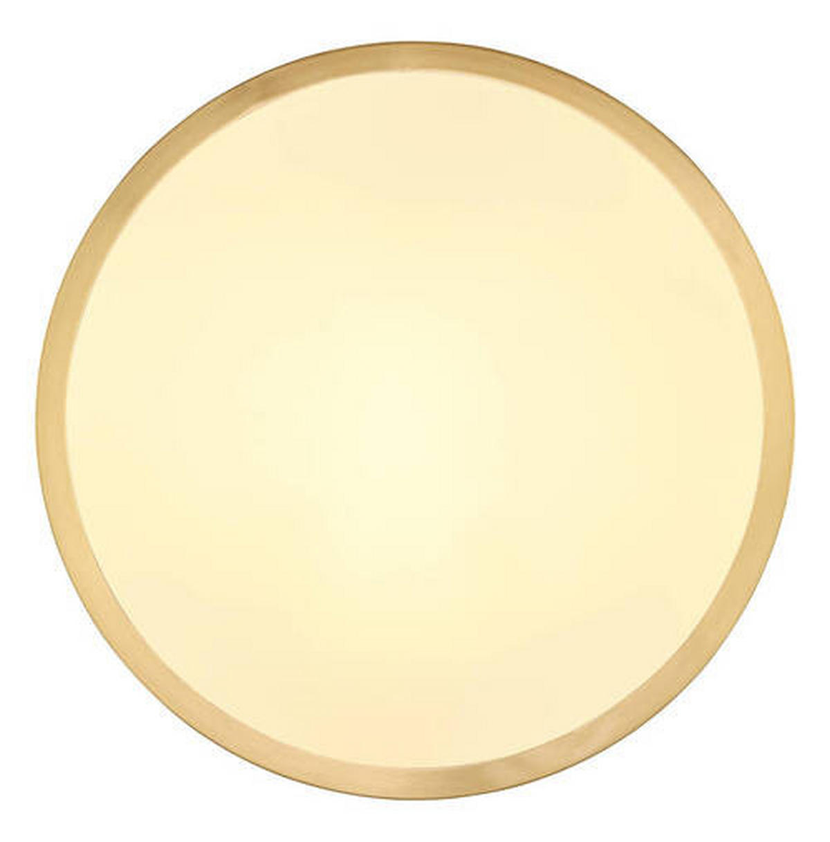 STROPNA LED-SVETILKA  Tibey //3000 K/230 V/ - opal/barve medenine, Konvencionalno, kovina/umetna masa (25/3cm)