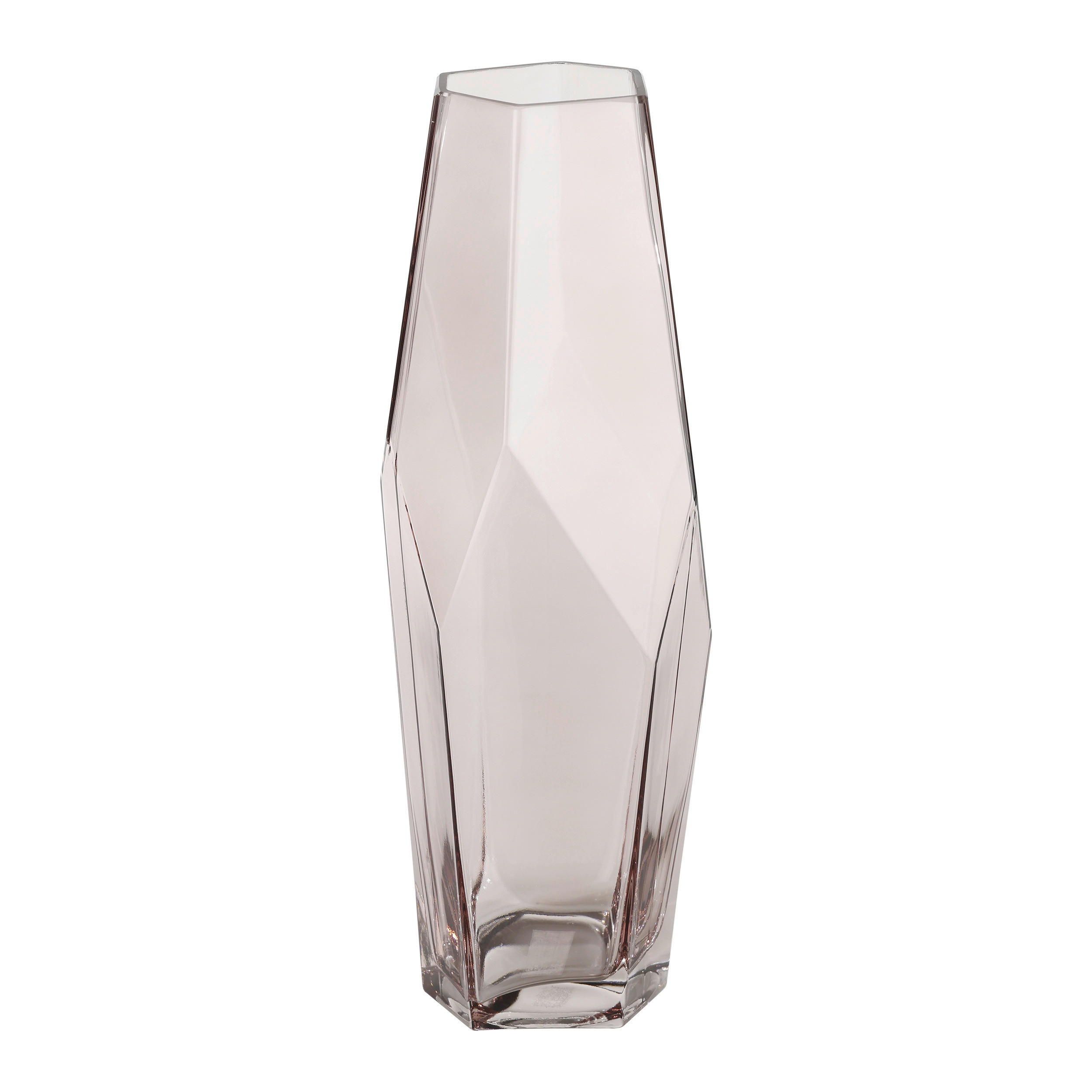 VASE 40 cm  - Pink, LIFESTYLE, Glas (15/40cm)