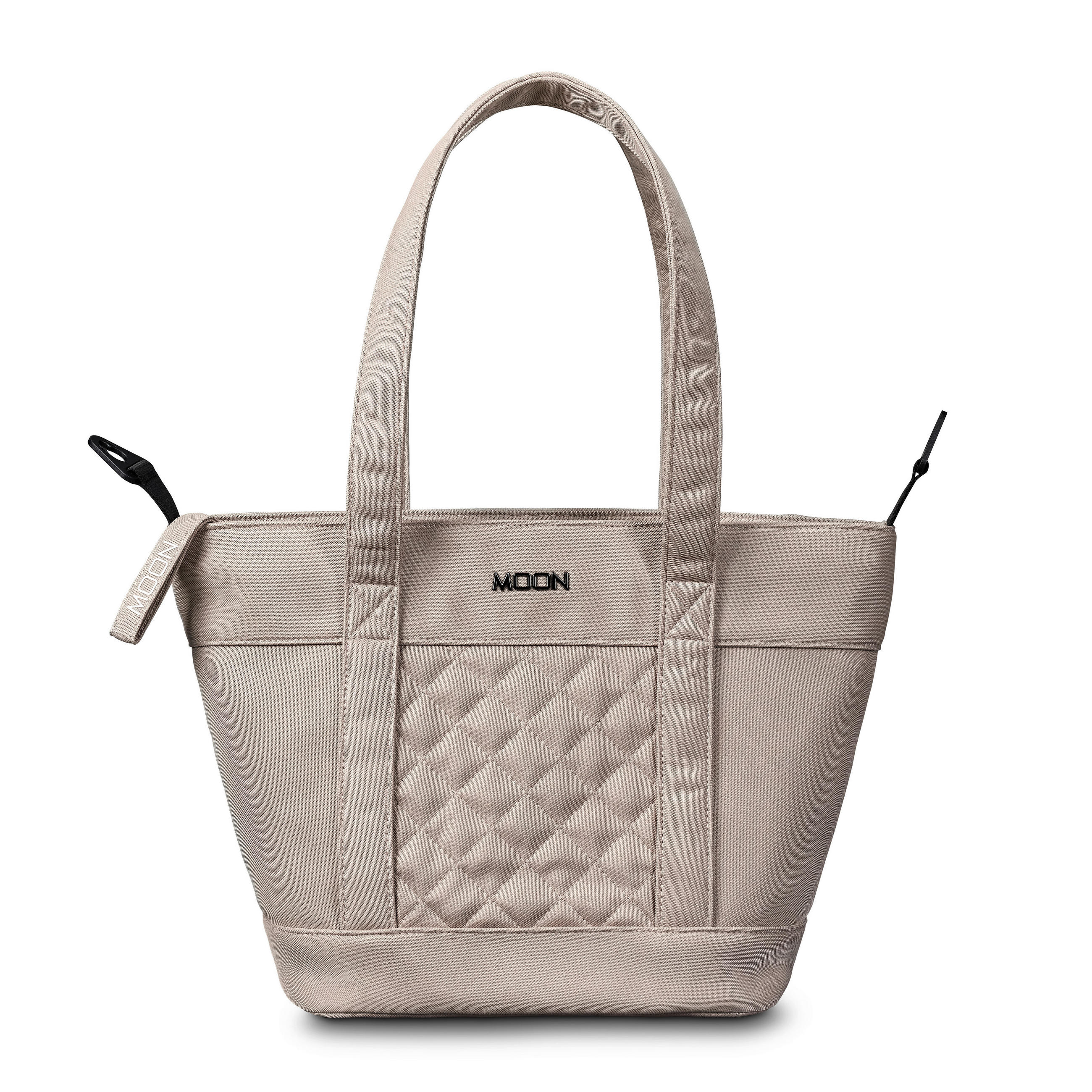 TORBA ZA PREVIJANJE V-Shape Bag - boje pijeska, Basics, tekstil (41/16/28cm) - Moon