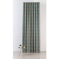 DRAPERIE CONFECȚIONATĂ black-out (nu permite trecerea luminii)  - turcoaz, Basics, textil (24/31/4cm)