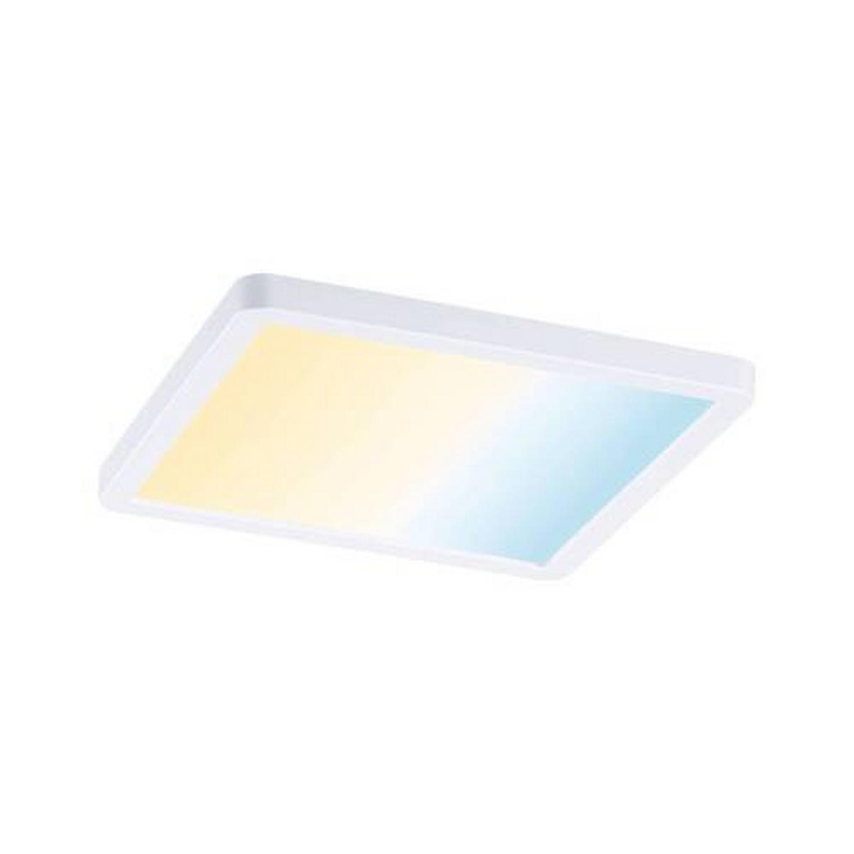 LED-PANEEL  17,5/17,5 cm   - Weiß, Design, Kunststoff (17,5/17,5cm) - Paulmann