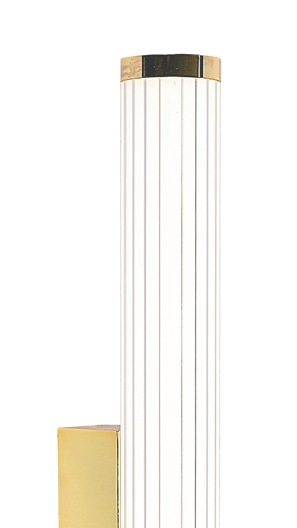 LED-WANDLEUCHTE Vena 6/61/11,5 cm  - Goldfarben, Design, Kunststoff (6/61/11,5cm)