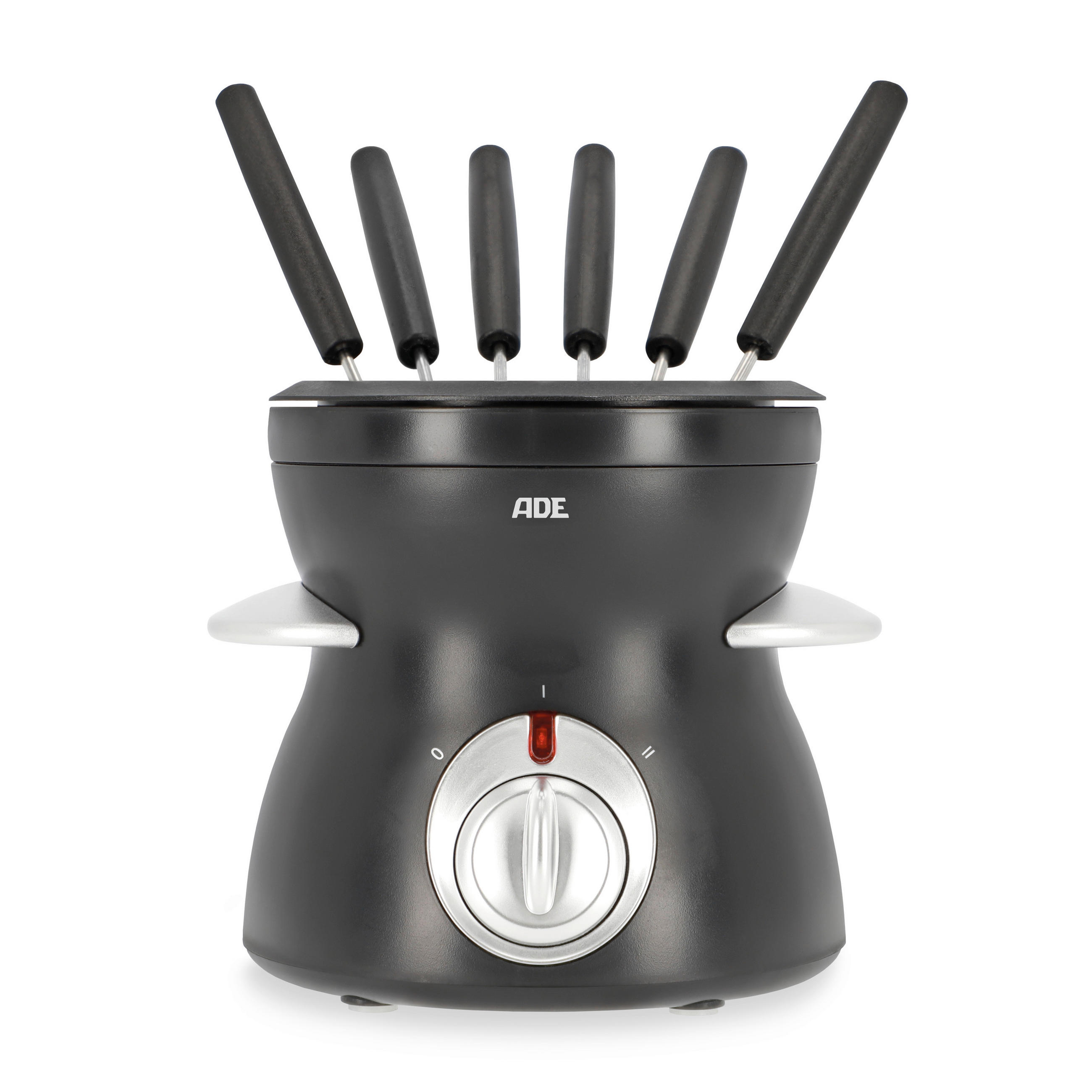 SCHOKOLADENFONDUESET  - Schwarz, Basics, Kunststoff (14,3/13/13,10cm) - ADE