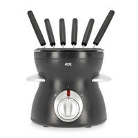 SCHOKOLADENFONDUESET  - Schwarz, Basics, Kunststoff (14,3/13/13,10cm) - ADE