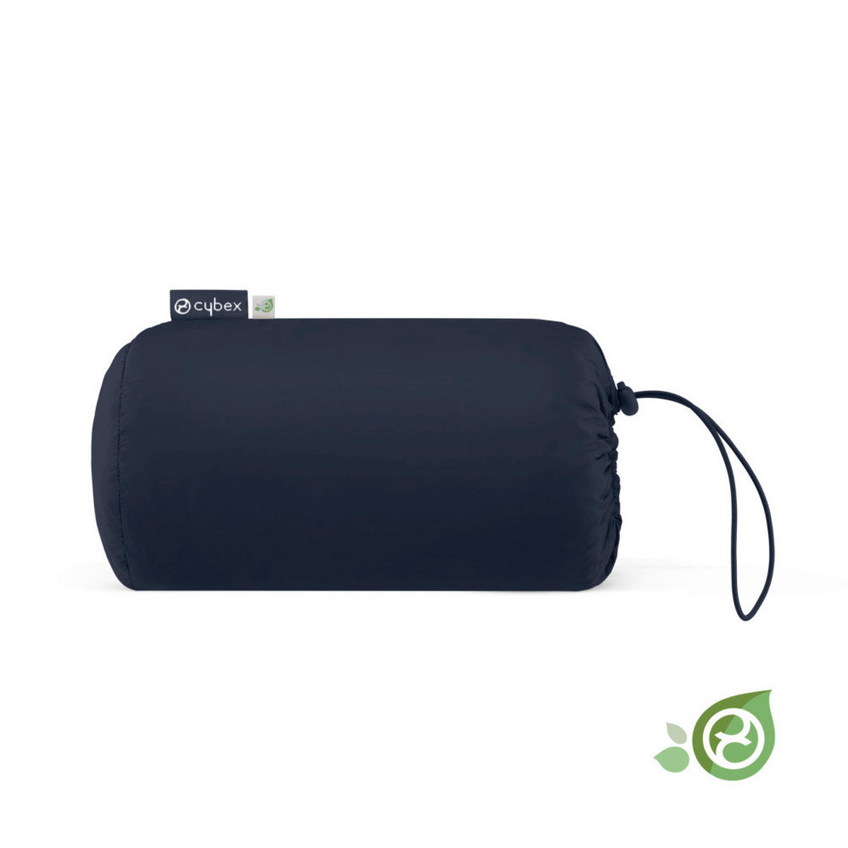 FUßSACK Snogga 2  - Dunkelblau, Basics, Textil (90/50/20cm) - cybex GOLD