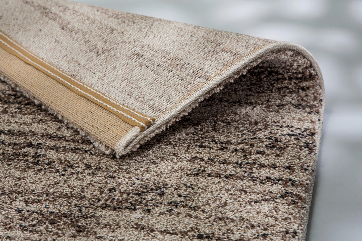 TEPPICH 133/190 cm Savona  - Beige, Design, Textil (133/190cm) - Schöner Wohnen