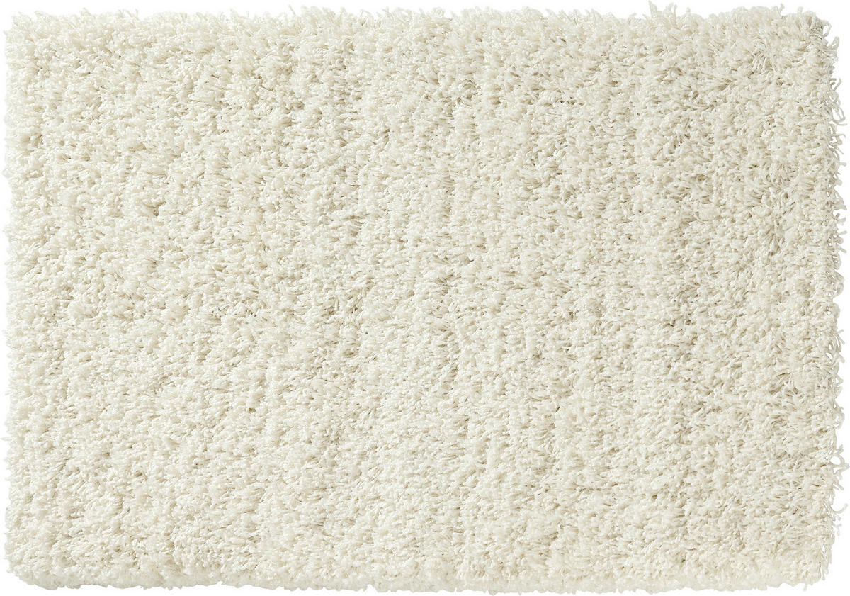 WEBTEPPICH 80/150 cm Weiß  - Weiß, Basics, Textil (80/150cm) - Boxxx