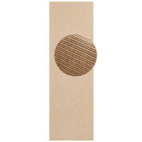 LÄUFER 80/450 cm Nature  - Beige, Design, Kunststoff (80/450cm)