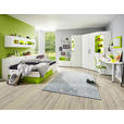 JUGENDZIMMER - Weiß/Grün, Design, Holzwerkstoff - Venda